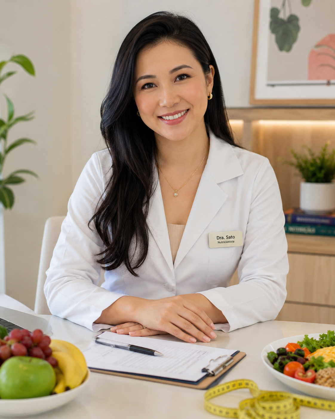 Nutricionista Helen Sato